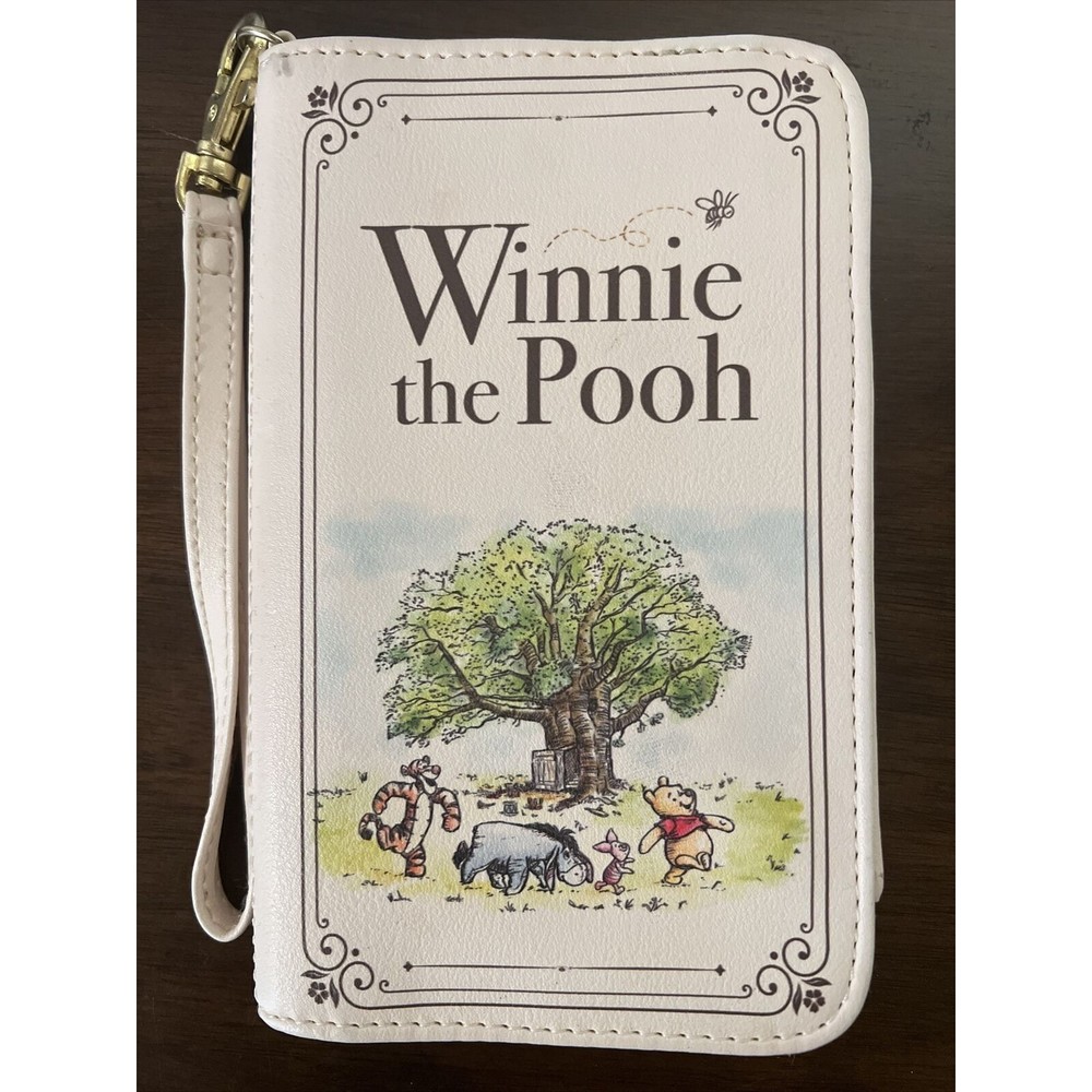 Loungefly Disney Winnie the Pooh Wallet/ Wristlet Phone Slot iPhone 13 Pro Max